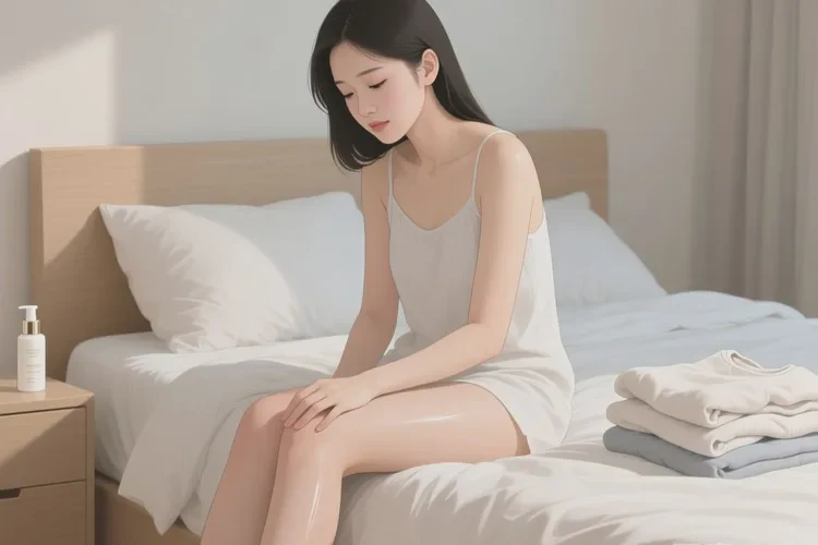 哺乳期妈妈大腿出现湿疹可不可以治愈(图1)