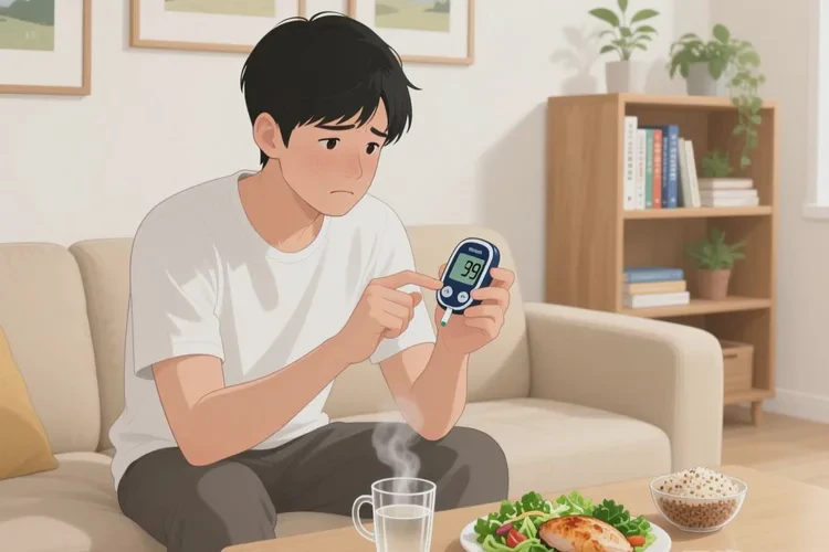 29岁下午血糖9点2是怎么回事(图1)