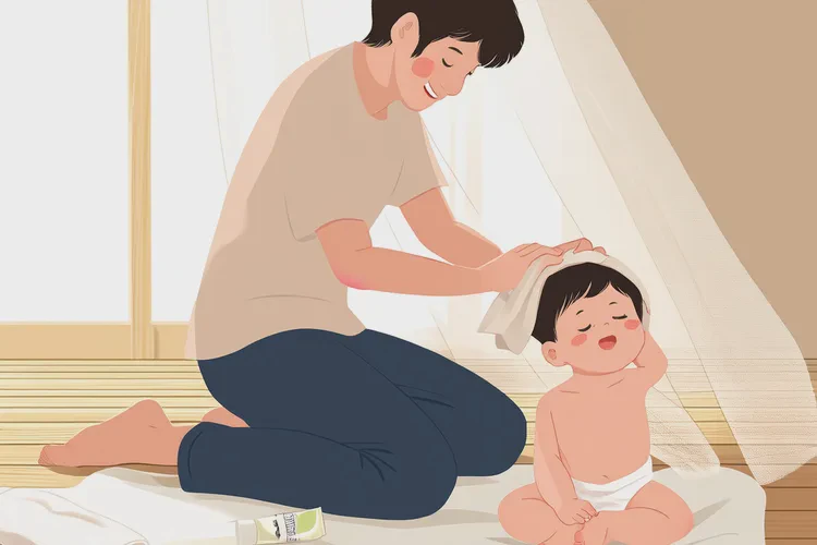 宝宝大腿上偶尔起湿疹能够根治吗(图2)