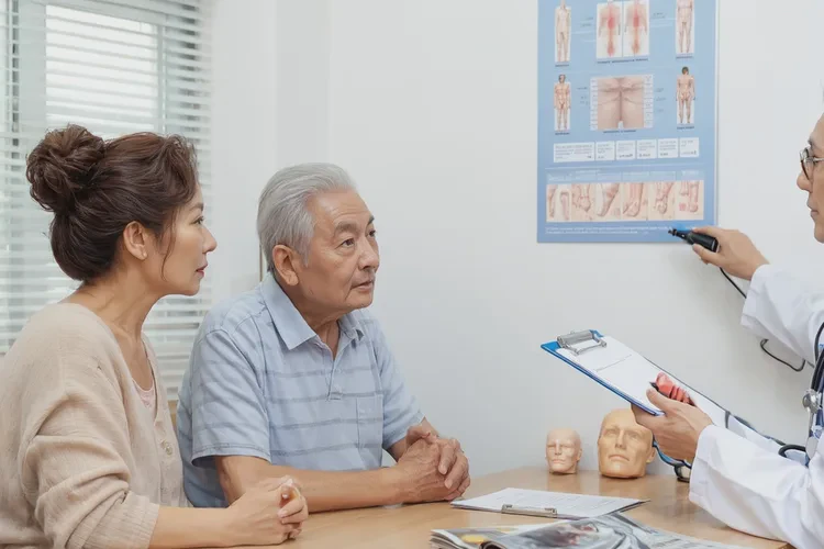 高龄老人脖子出湿疹可不可以治愈(图4)