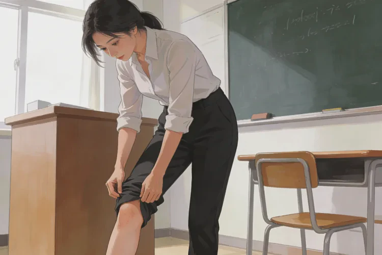 女人小腿长湿疹可不可以治愈(图1)