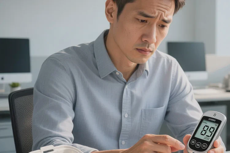 31岁中餐血糖10点7是怎么回事(图1)