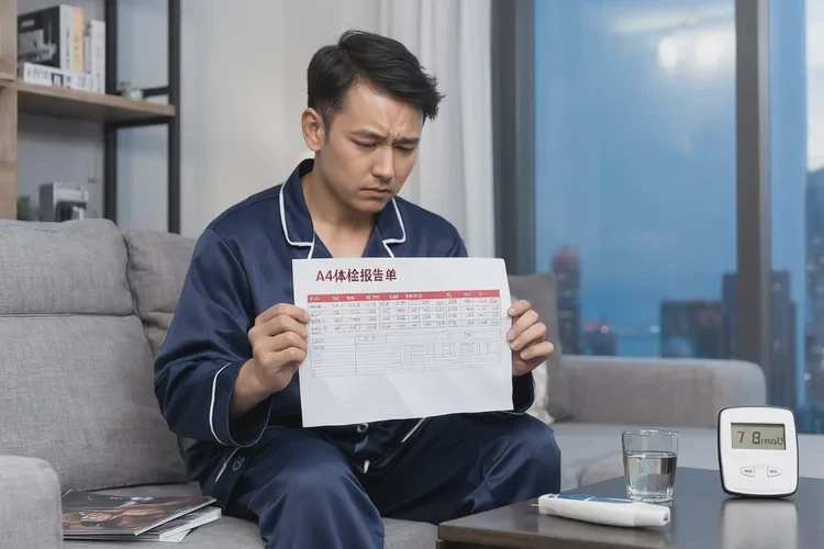 31岁空腹血糖19.1是怎么回事(图1)