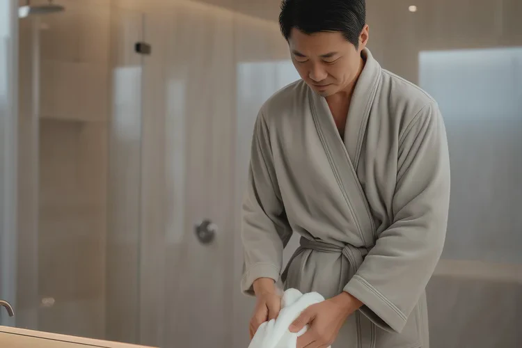 男人小腿上容易起湿疹能根治吗(图1)