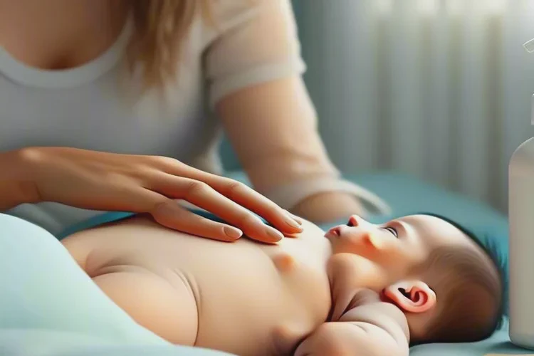 宝宝肚子有湿疹能够根治吗(图1)