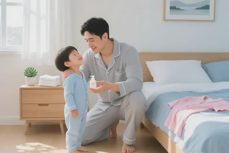 儿童脖子上长湿疹能不能治愈(图2)