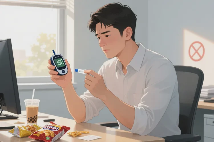 29岁下午血糖14点5是怎么回事(图1)