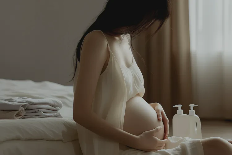 女生肚子上出现湿疹可以根治吗(图1)