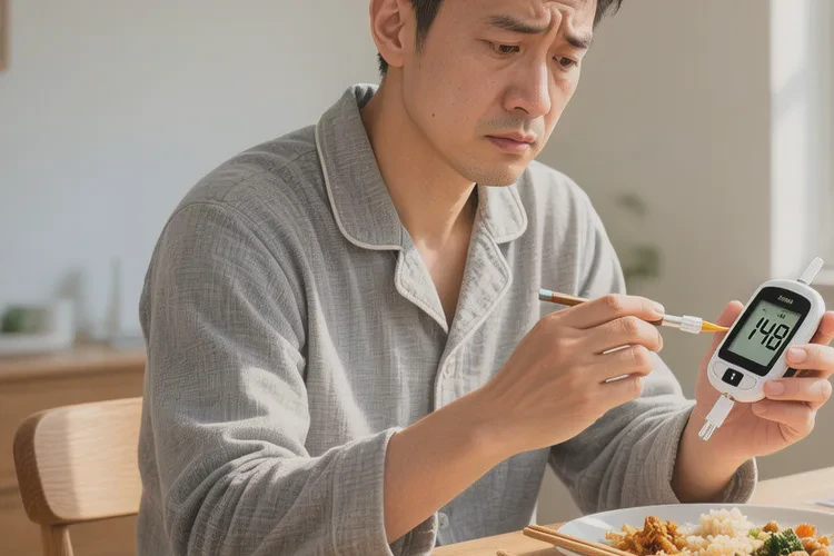 31岁中餐血糖19.5是怎么回事(图1)