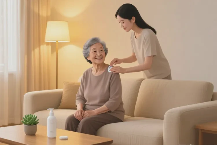 高龄老人四肢出现湿疹可不可以治愈(图1)