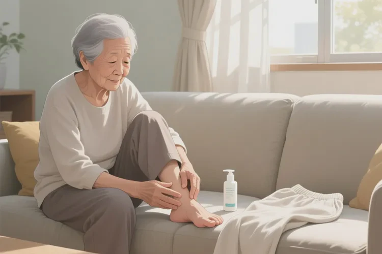 高龄老人小腿偶尔长湿疹可不可以治愈(图1)