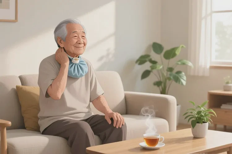 高龄老人脖子出现湿疹可不可以治愈(图4)