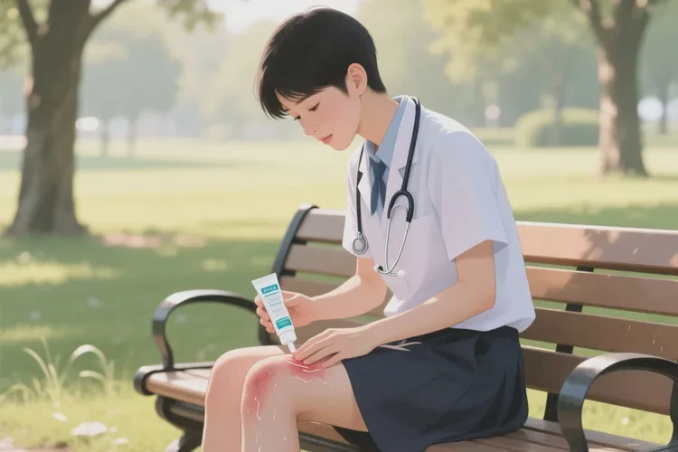 大学生屁股经常长湿疹能靠自己自愈吗(图4)