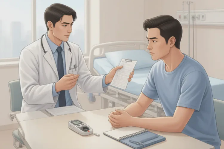 29岁中午血糖21.4是怎么回事(图2)