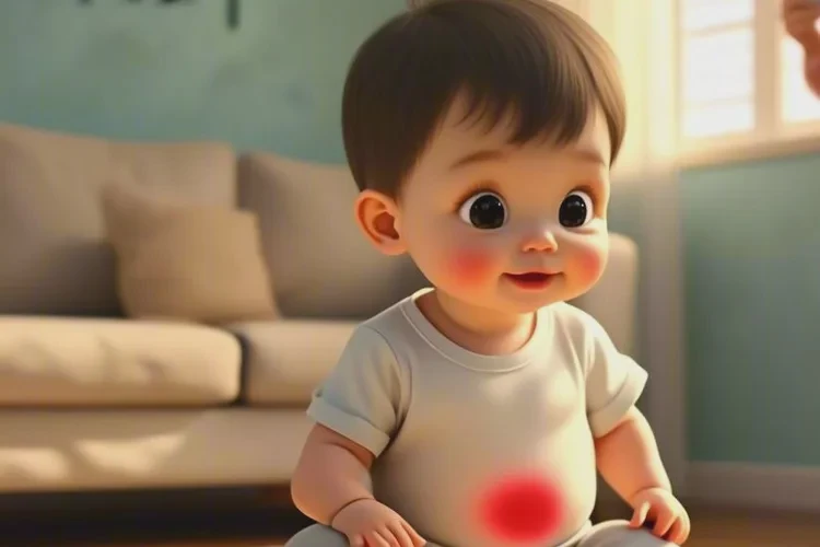 幼儿肚子上容易长湿疹可以根治吗(图2)