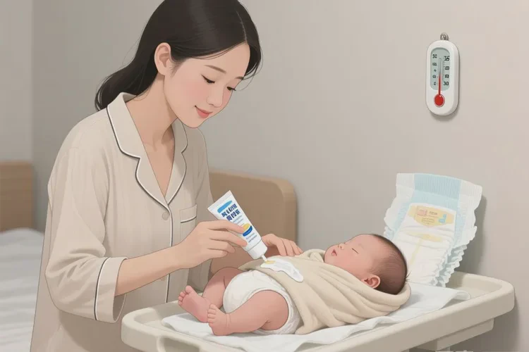 儿童屁股容易起湿疹能不能治愈(图1)