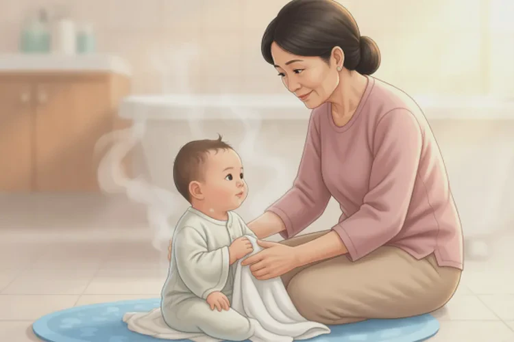 宝宝肚子有湿疹可以根治吗(图3)