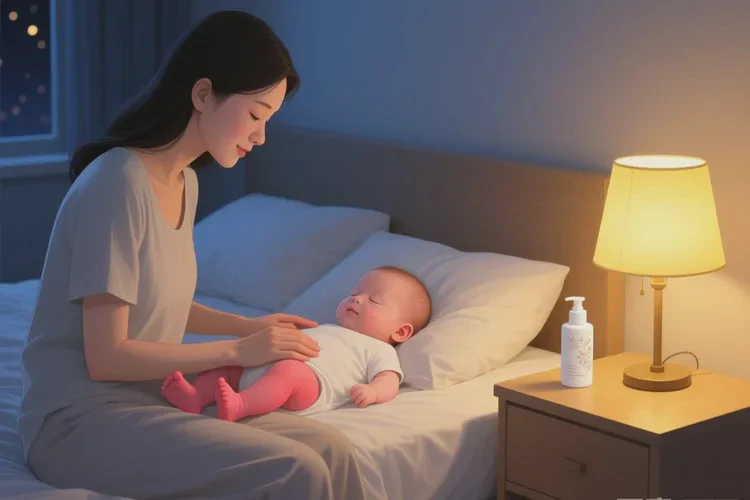 宝宝小腿上偶尔起湿疹可以根治吗(图1)