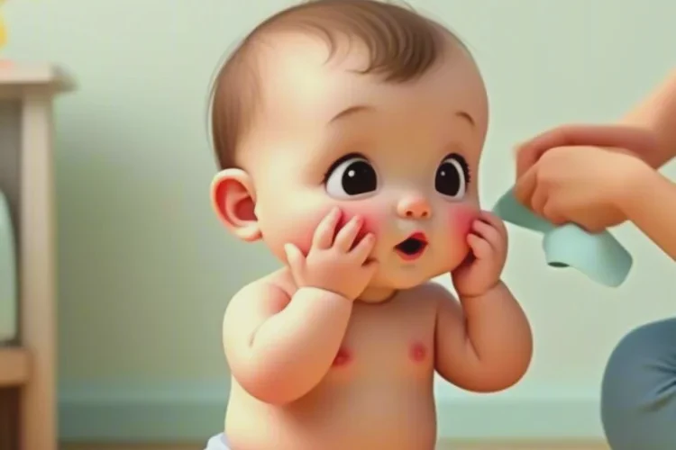 新生儿全身容易长湿疹可以根治吗(图4)