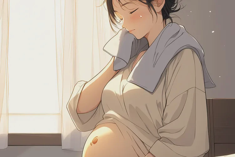 孕妇脖子容易长湿疹可以根治吗(图1)