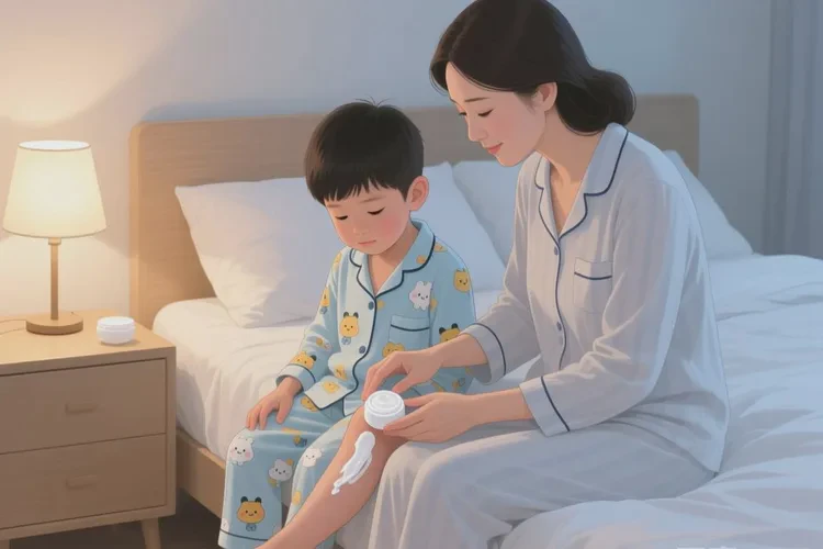 儿童小腿容易长湿疹能不能治愈(图3)