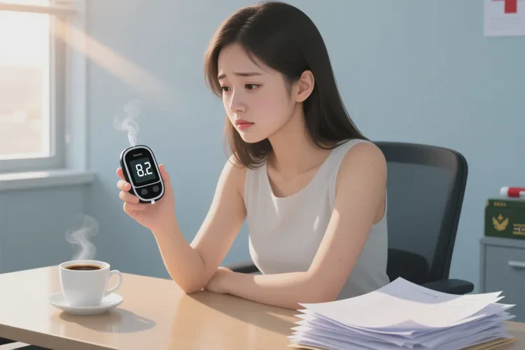 29岁下午血糖12.7是怎么回事(图1)