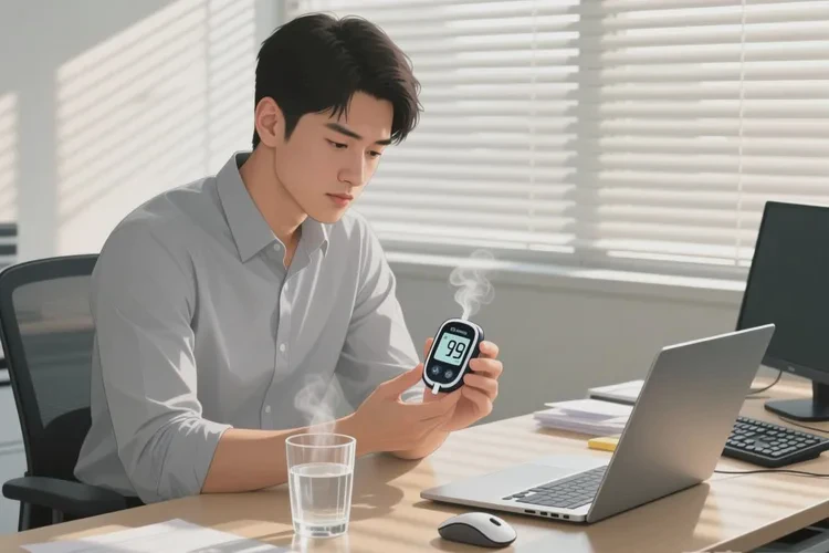 29岁下午血糖15点8是怎么回事(图1)