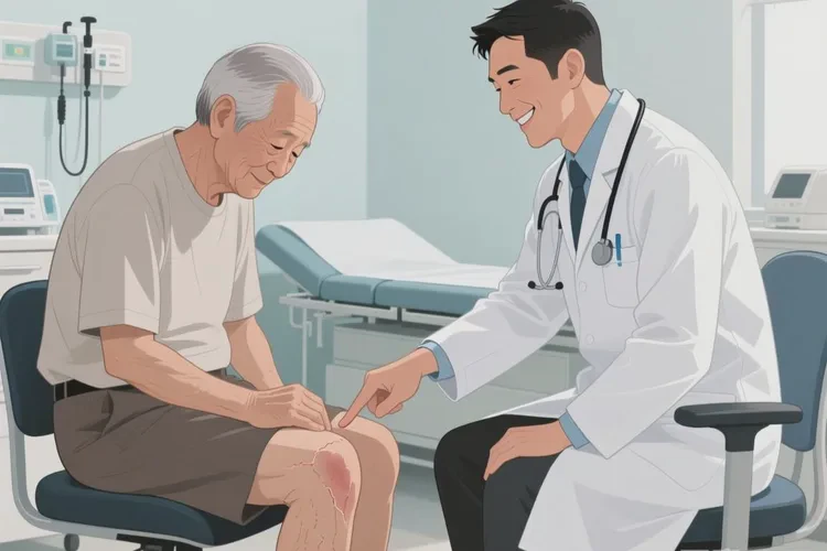 老年人大腿上容易起湿疹可不可以治愈(图4)