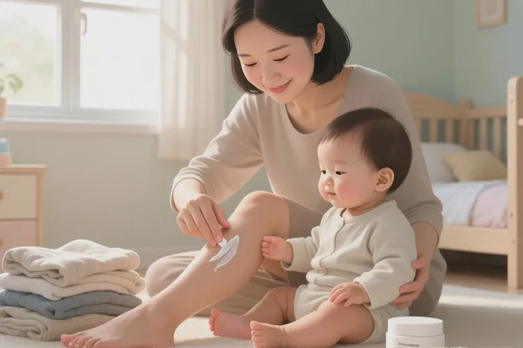 孩子大腿上容易长湿疹能不能治愈(图1)