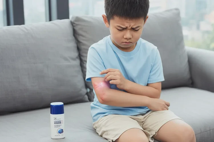 孩子手臂长湿疹能够根治吗(图1)