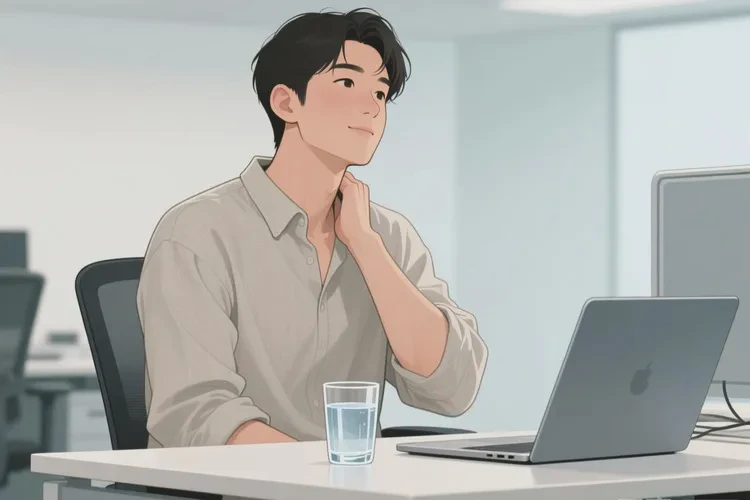 男人脖子上容易起湿疹可不可以治愈(图1)