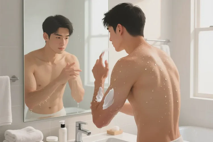 男人手臂容易长湿疹可不可以治愈(图2)