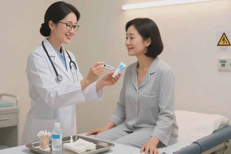 哺乳期妈妈小腿偶尔起湿疹可不可以治愈(图4)