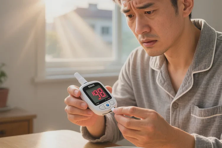 30岁早餐血糖19点1是怎么回事(图1)