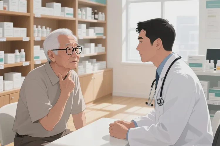 老年人脖子上偶尔长湿疹可不可以治愈(图2)