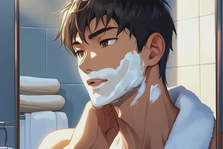 男人脖子上偶尔起湿疹可不可以治愈(图1)