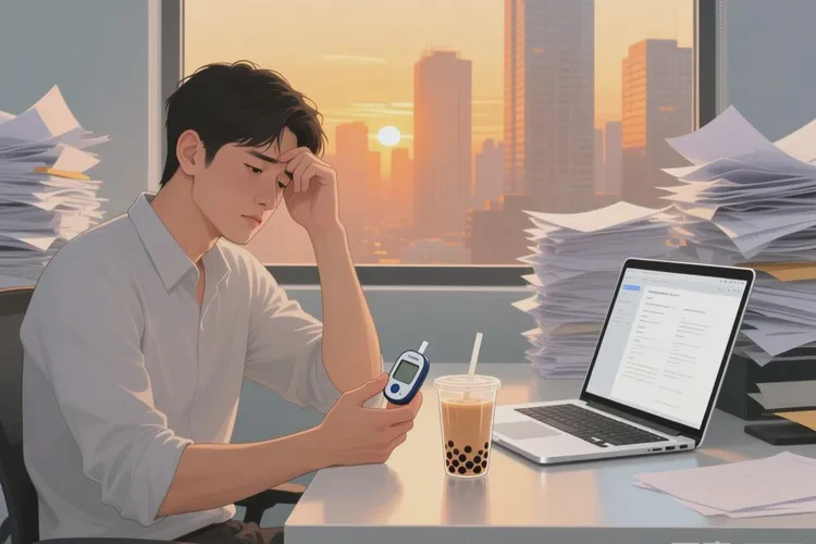 29岁中午血糖16.2是怎么回事(图1)