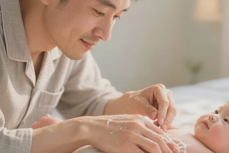 儿童脖子上偶尔起湿疹能够根治吗(图1)