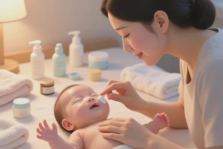 婴儿手上容易长湿疹可以根治吗(图1)