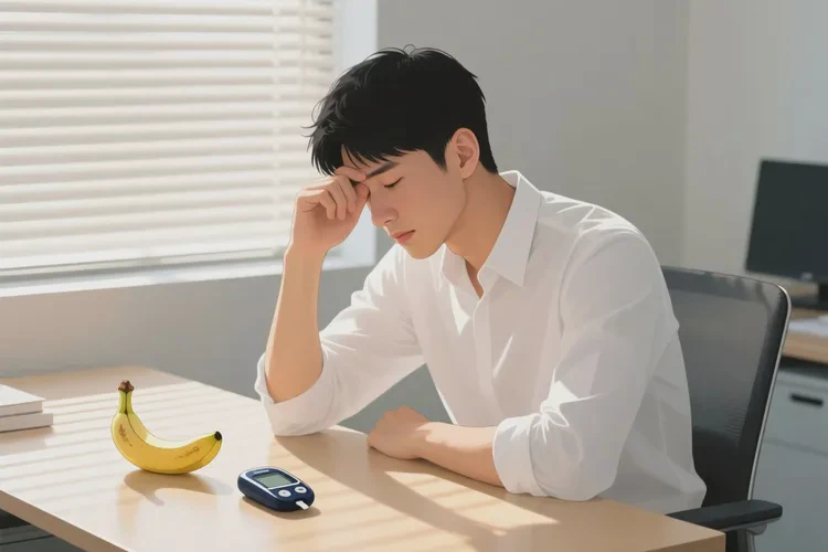 29岁下午血糖3点8是怎么回事(图1)