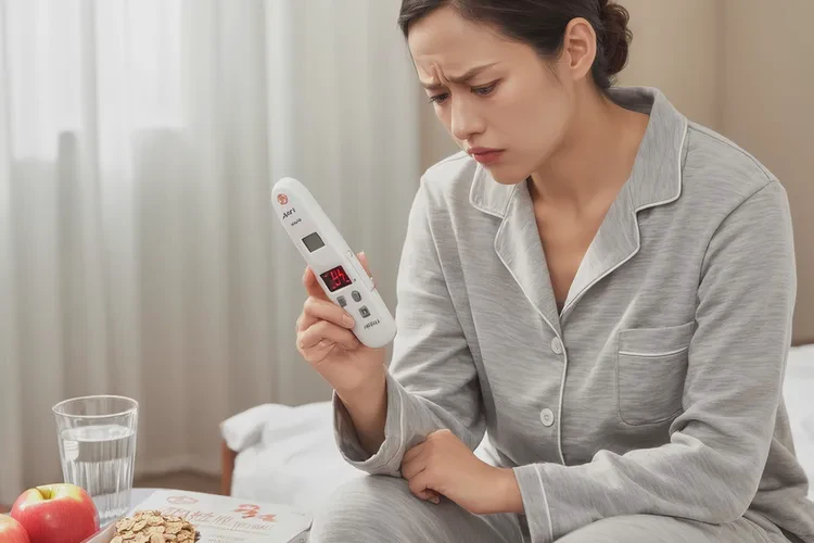 31岁早上血糖24.4是怎么回事(图1)