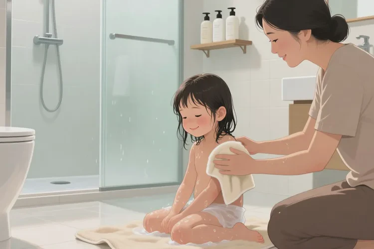 孩子手臂上偶尔长湿疹能不能治愈(图2)