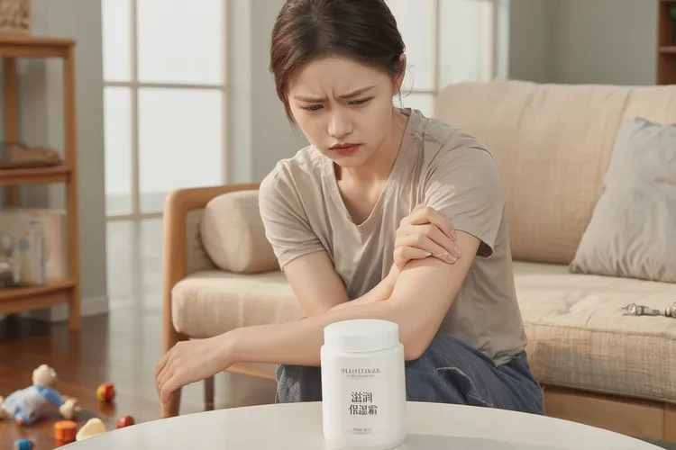 哺乳期妈妈身上偶尔长湿疹可不可以治愈(图1)