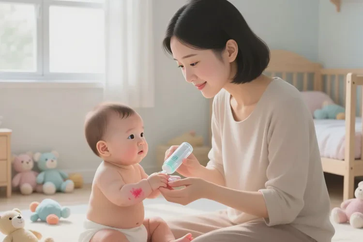 宝宝手上有湿疹可以根治吗(图1)