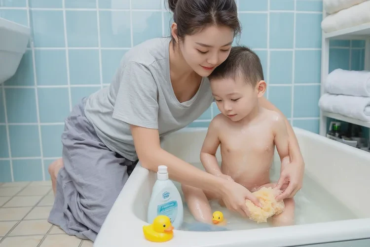 孩子小腿出湿疹可以根治吗(图2)