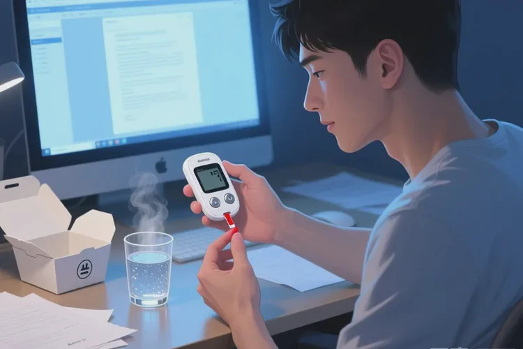 29岁晚上血糖13.5是怎么回事(图1)