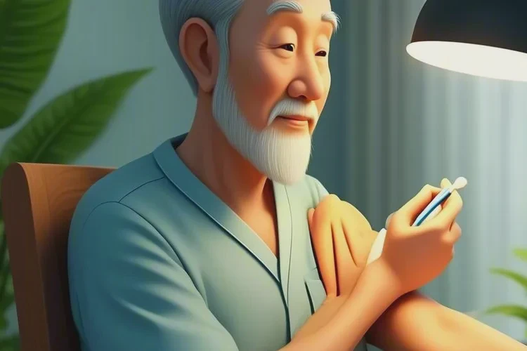 老年人四肢长湿疹能根治吗(图2)