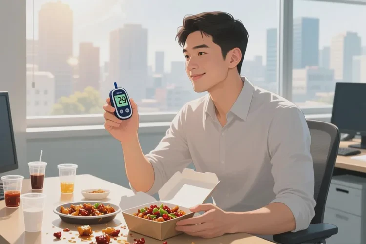 29岁中午血糖13点1是怎么回事(图1)