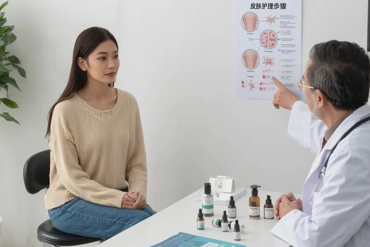 女生面部经常起湿疹可以根治吗(图3)