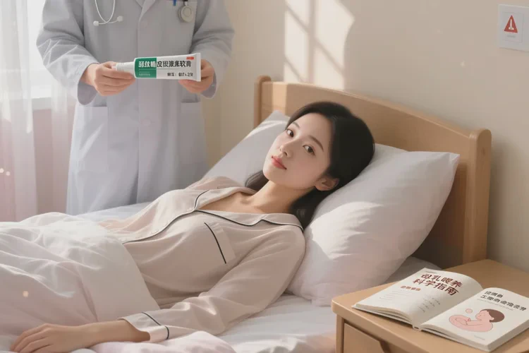 哺乳期妈妈手臂上出现湿疹可不可以治愈(图1)